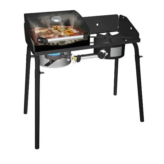 Deluxe BBQ Grill Box , Single
